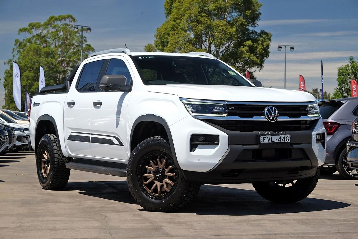 2025 Volkswagen Amarok TDI600 PanAmericana NF 4X4