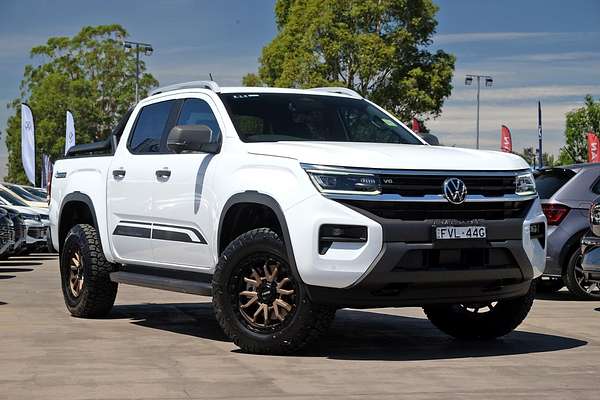 2025 Volkswagen Amarok TDI600 PanAmericana NF 4X4