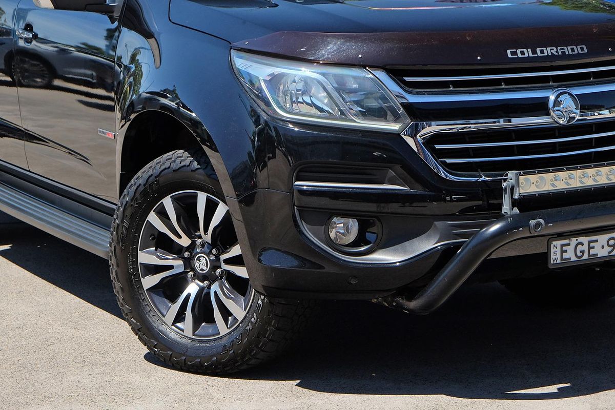 2019 Holden Colorado Storm RG 4X4