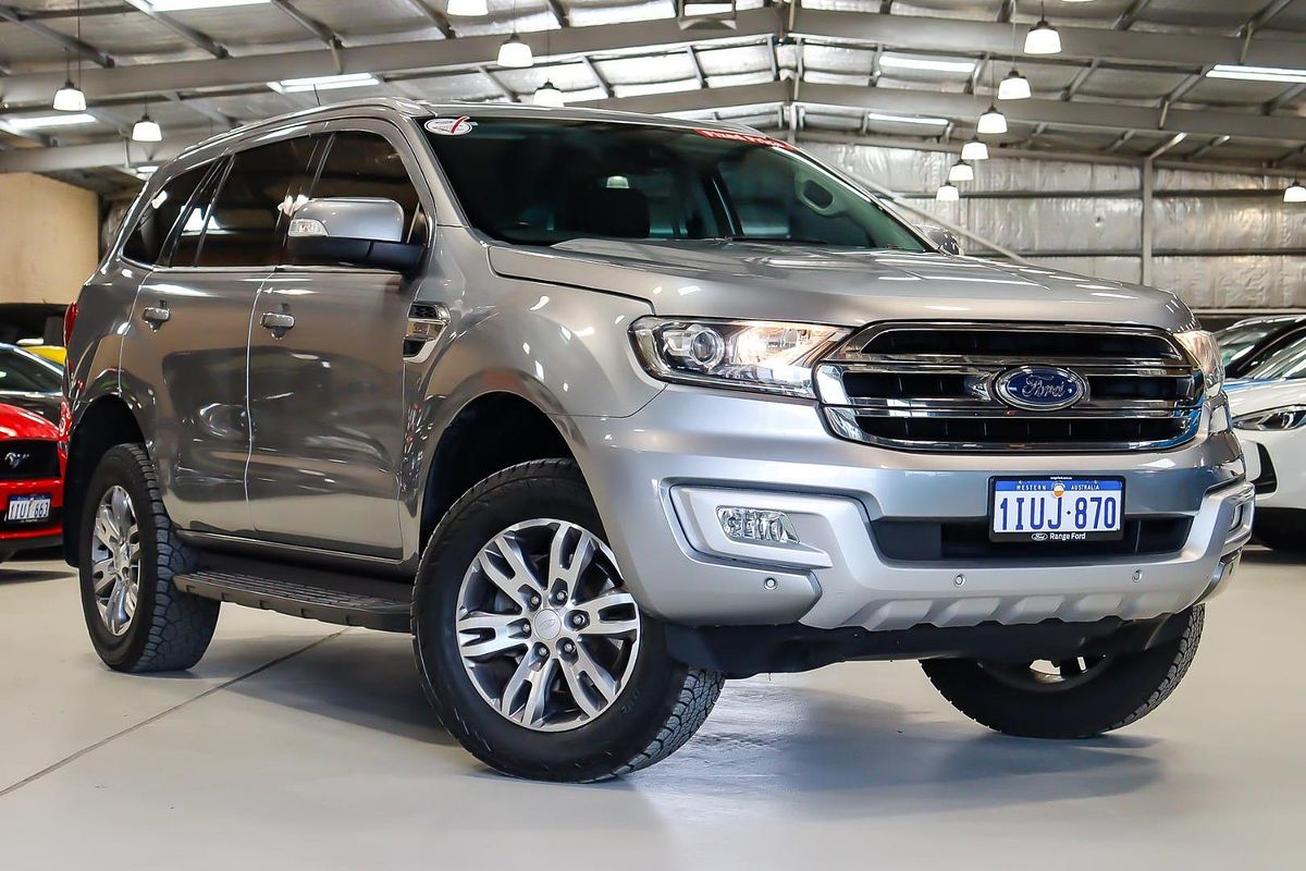 2017 Ford Everest Trend UA 3.2L