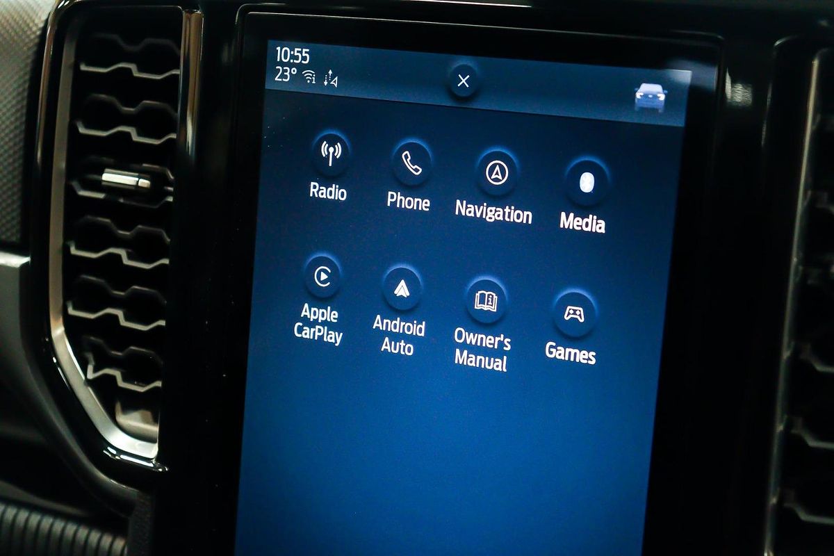 2022 Ford Ranger Sport 4X4 2.0L