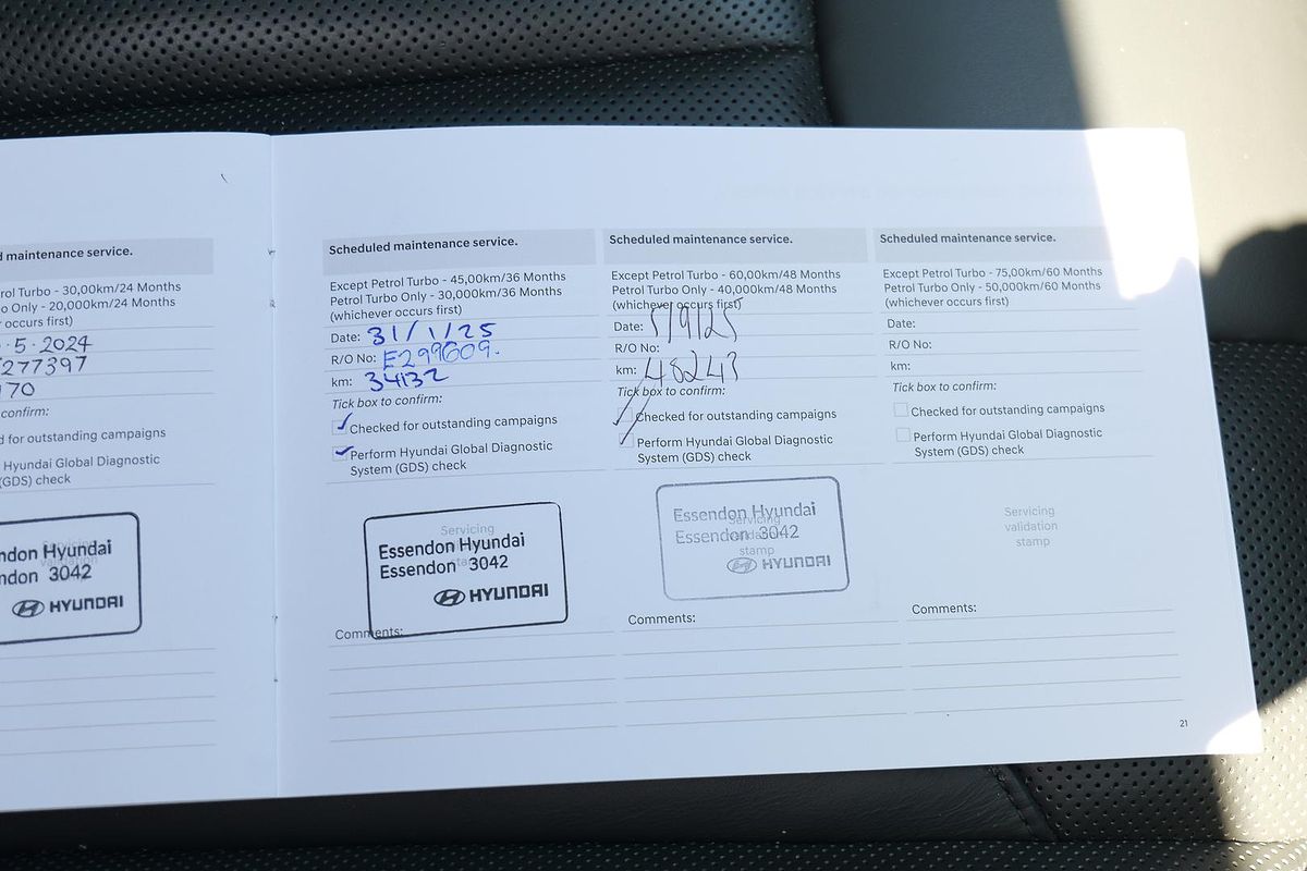 2022 Hyundai Palisade Highlander LX2.V3