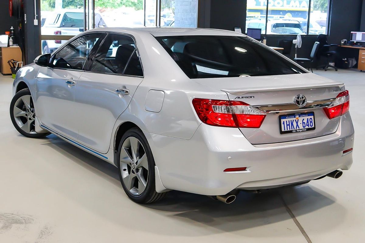 2015 Toyota Aurion Presara GSV50R
