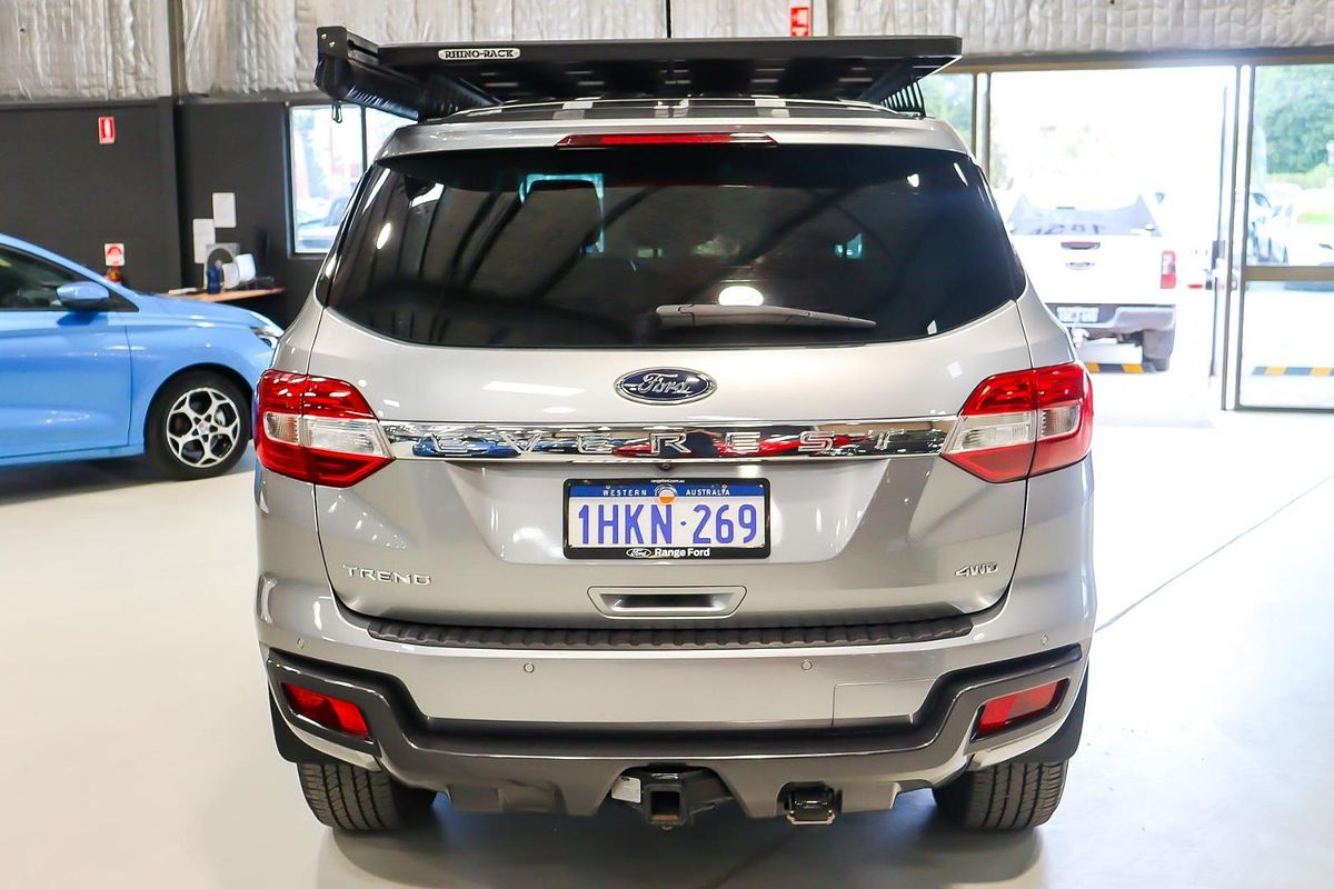 2021 Ford Everest Trend UA II 2.0L
