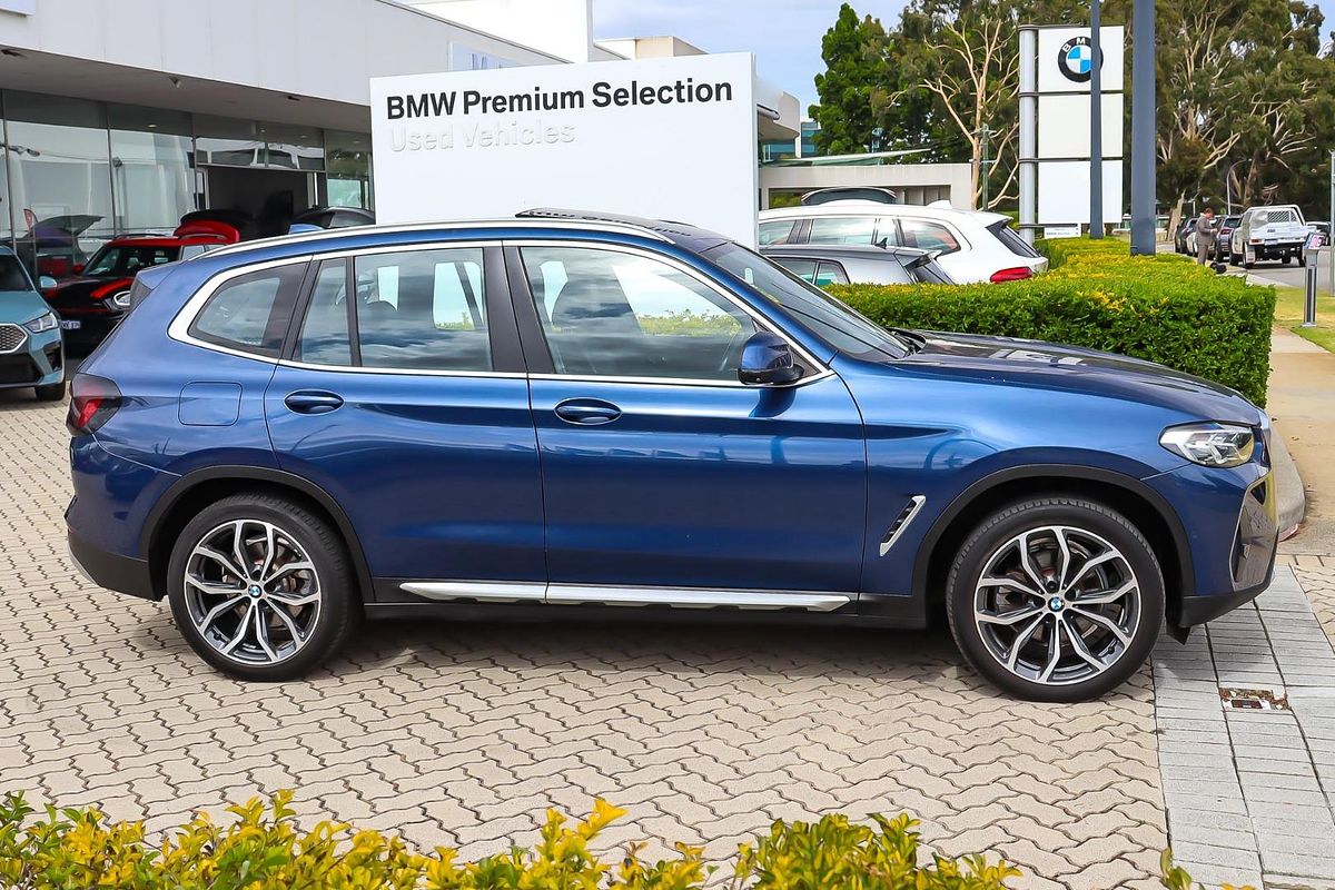 2022 BMW X3 xDrive30i G01 LCI