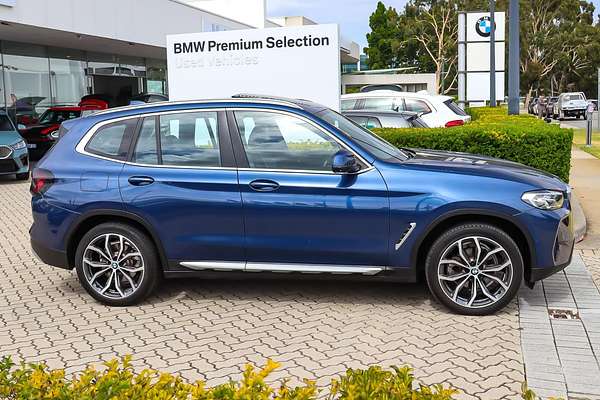 2022 BMW X3 xDrive30i G01 LCI