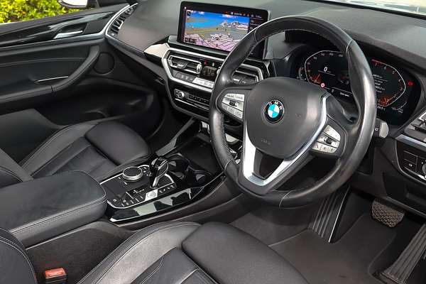 2022 BMW X3 xDrive30i G01 LCI