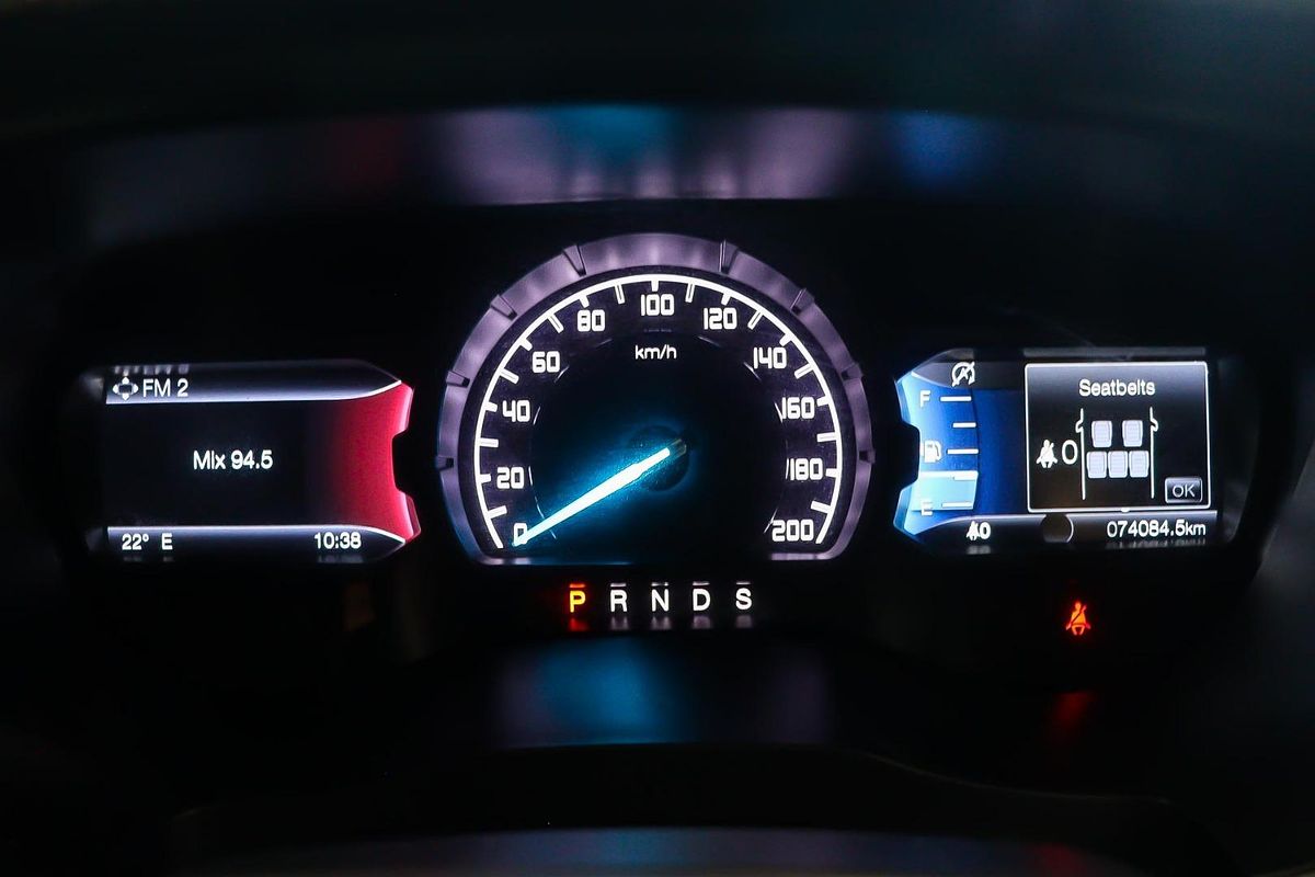 2021 Ford Everest Trend UA II 2.0L