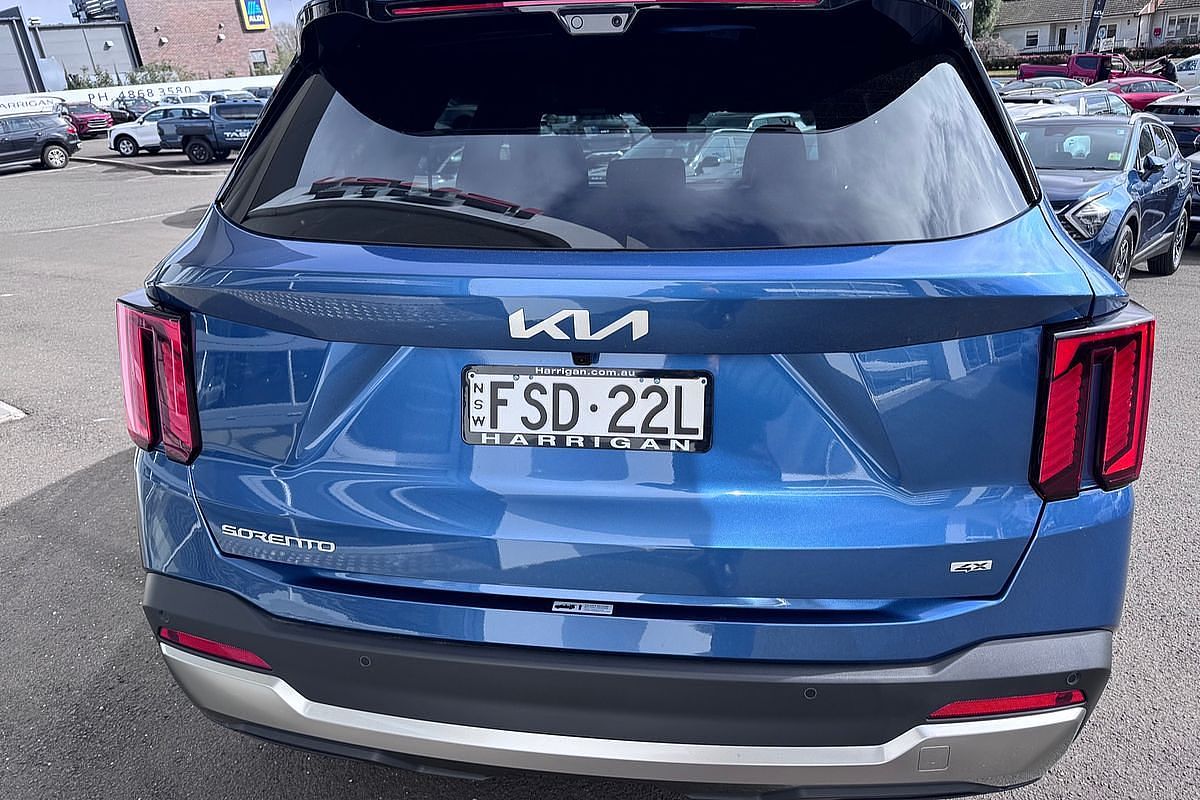 2025 Kia Sorento GT-Line MQ4 PE