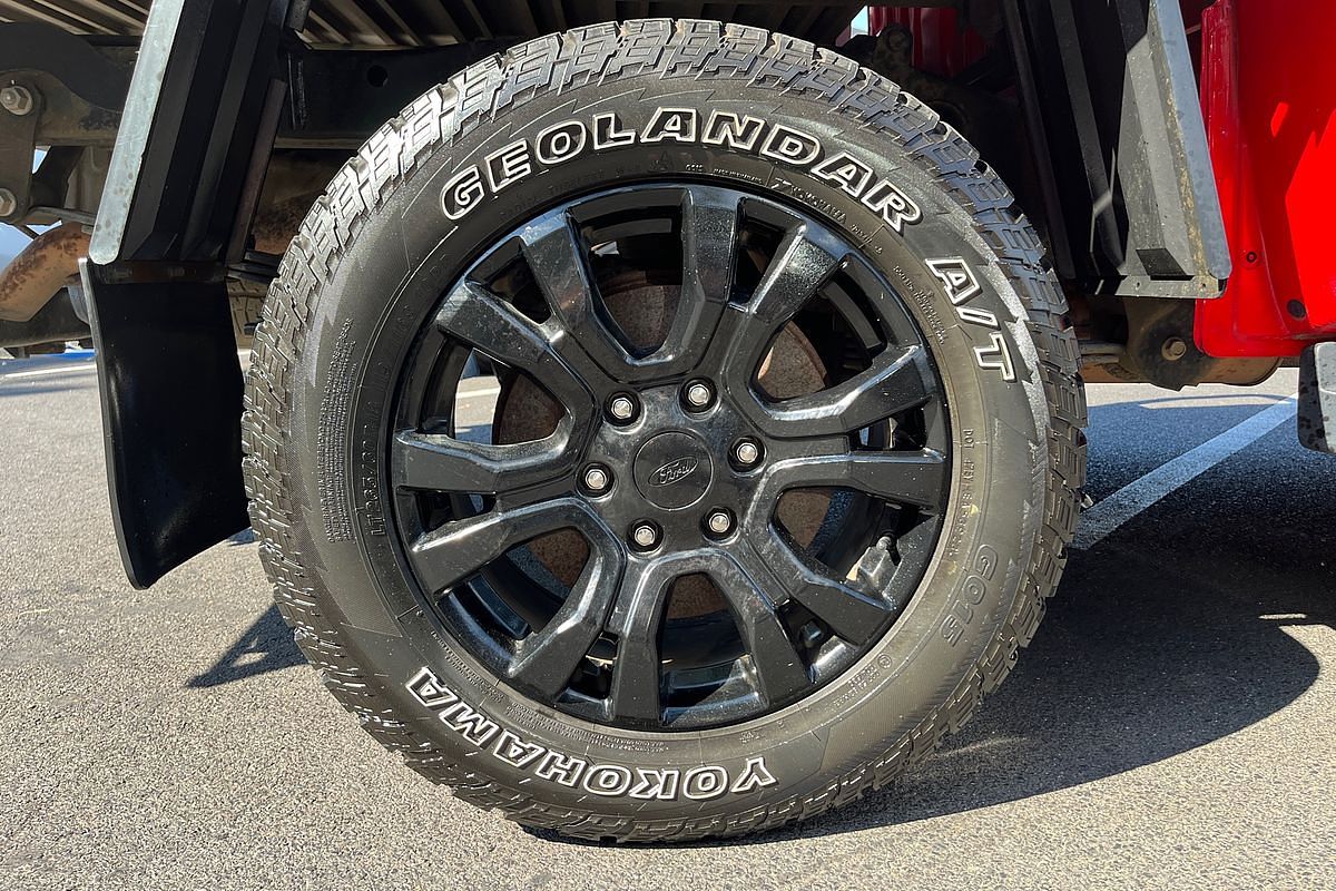 2020 Ford Ranger XLT PX MkIII 4X4 3.2L