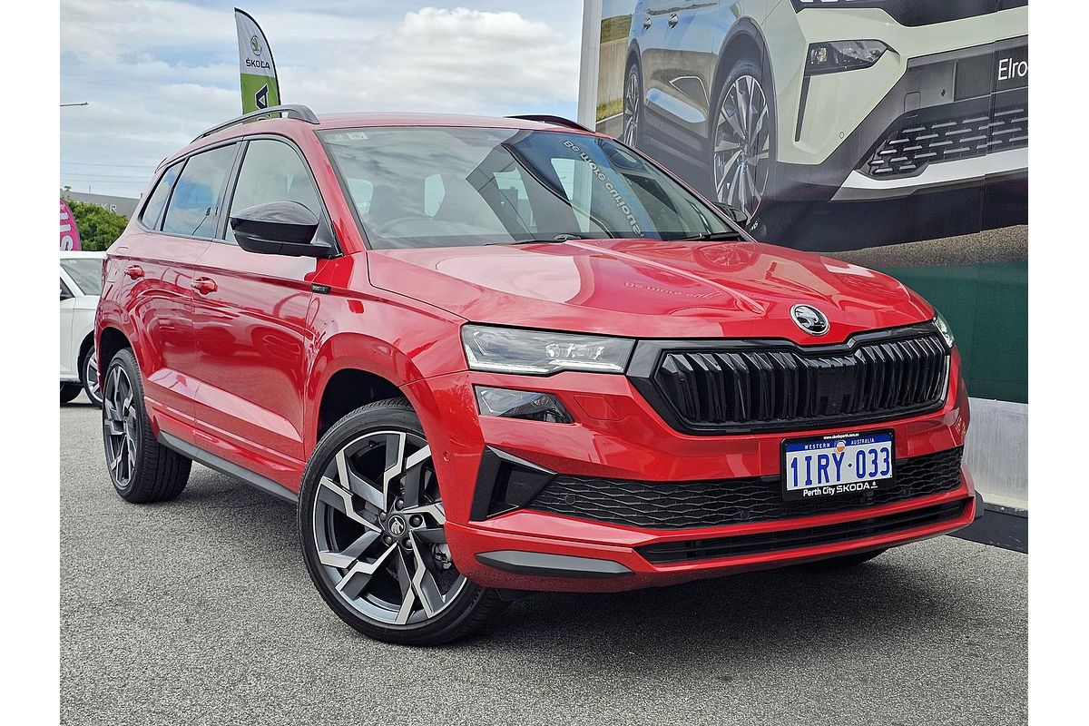 2025 SKODA Karoq 140TSI Sportline NU