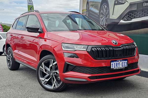 2025 SKODA Karoq 140TSI Sportline NU