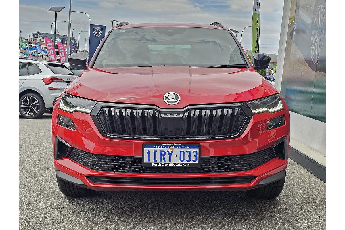 2025 SKODA Karoq 140TSI Sportline NU