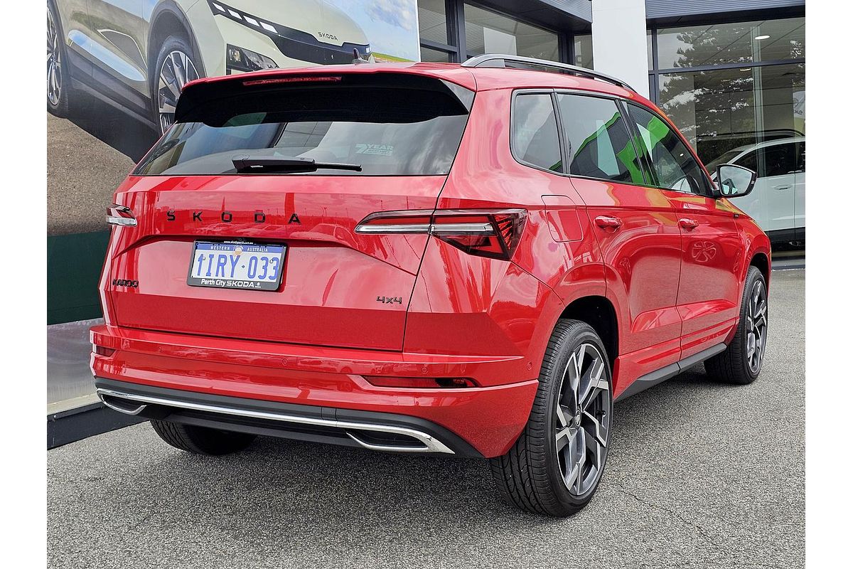 2025 SKODA Karoq 140TSI Sportline NU