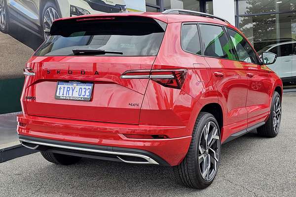2025 SKODA Karoq 140TSI Sportline NU