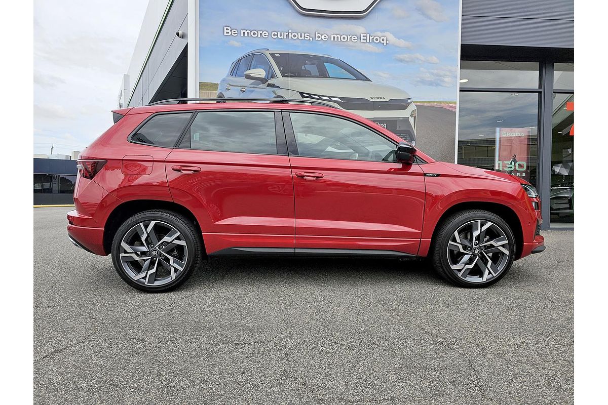 2025 SKODA Karoq 140TSI Sportline NU