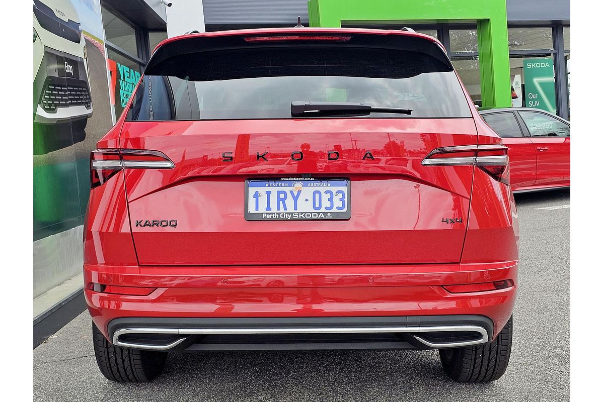 2025 SKODA Karoq 140TSI Sportline NU