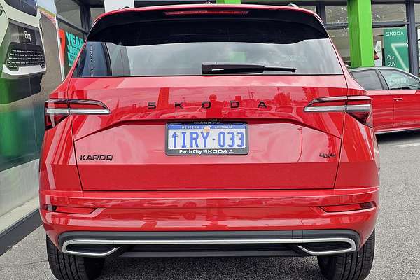 2025 SKODA Karoq 140TSI Sportline NU