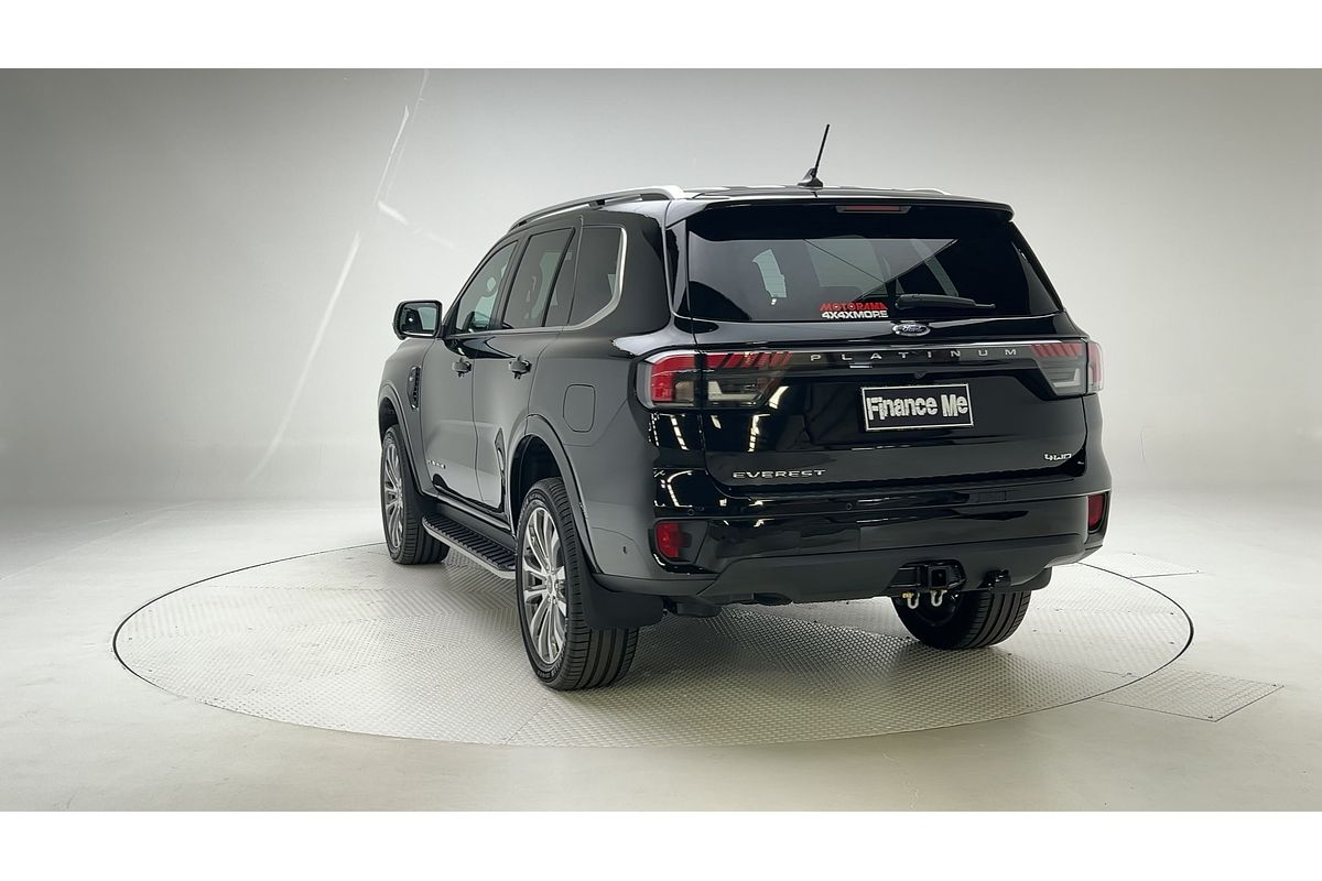 2023 Ford Everest Platinum 3.0L