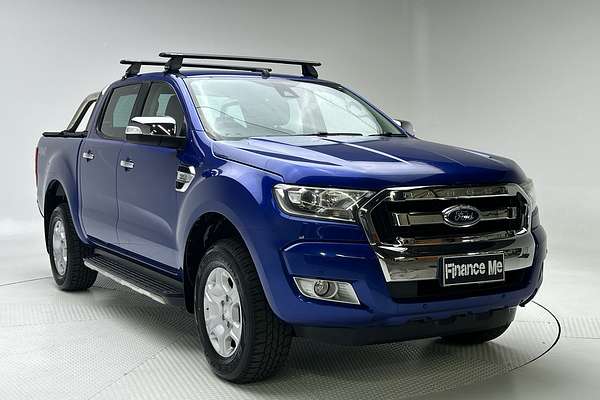 2015 Ford Ranger XLT PX MkII 4X4 3.2L