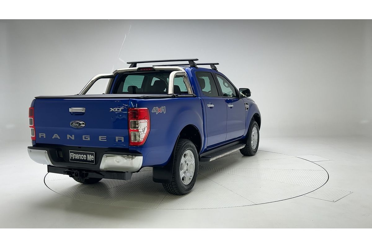 2015 Ford Ranger XLT PX MkII 4X4 3.2L