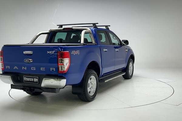 2015 Ford Ranger XLT PX MkII 4X4 3.2L