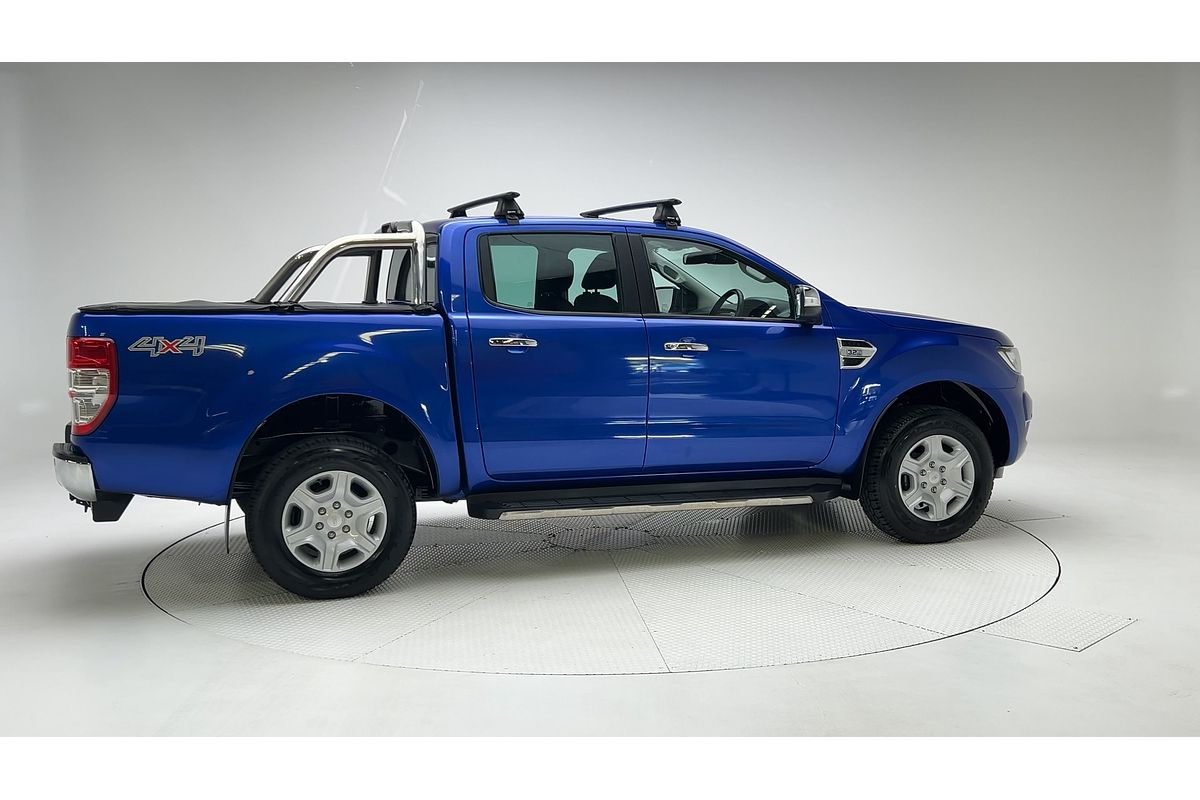 2015 Ford Ranger XLT PX MkII 4X4 3.2L