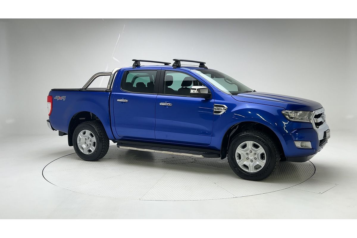 2015 Ford Ranger XLT PX MkII 4X4 3.2L