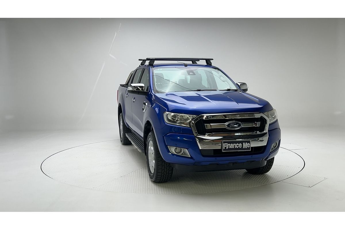 2015 Ford Ranger XLT PX MkII 4X4 3.2L