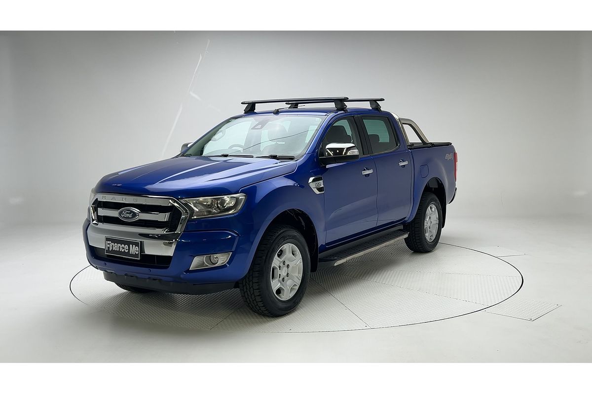 2015 Ford Ranger XLT PX MkII 4X4 3.2L