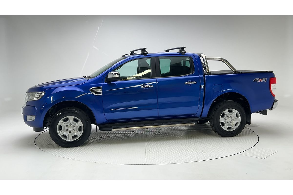 2015 Ford Ranger XLT PX MkII 4X4 3.2L