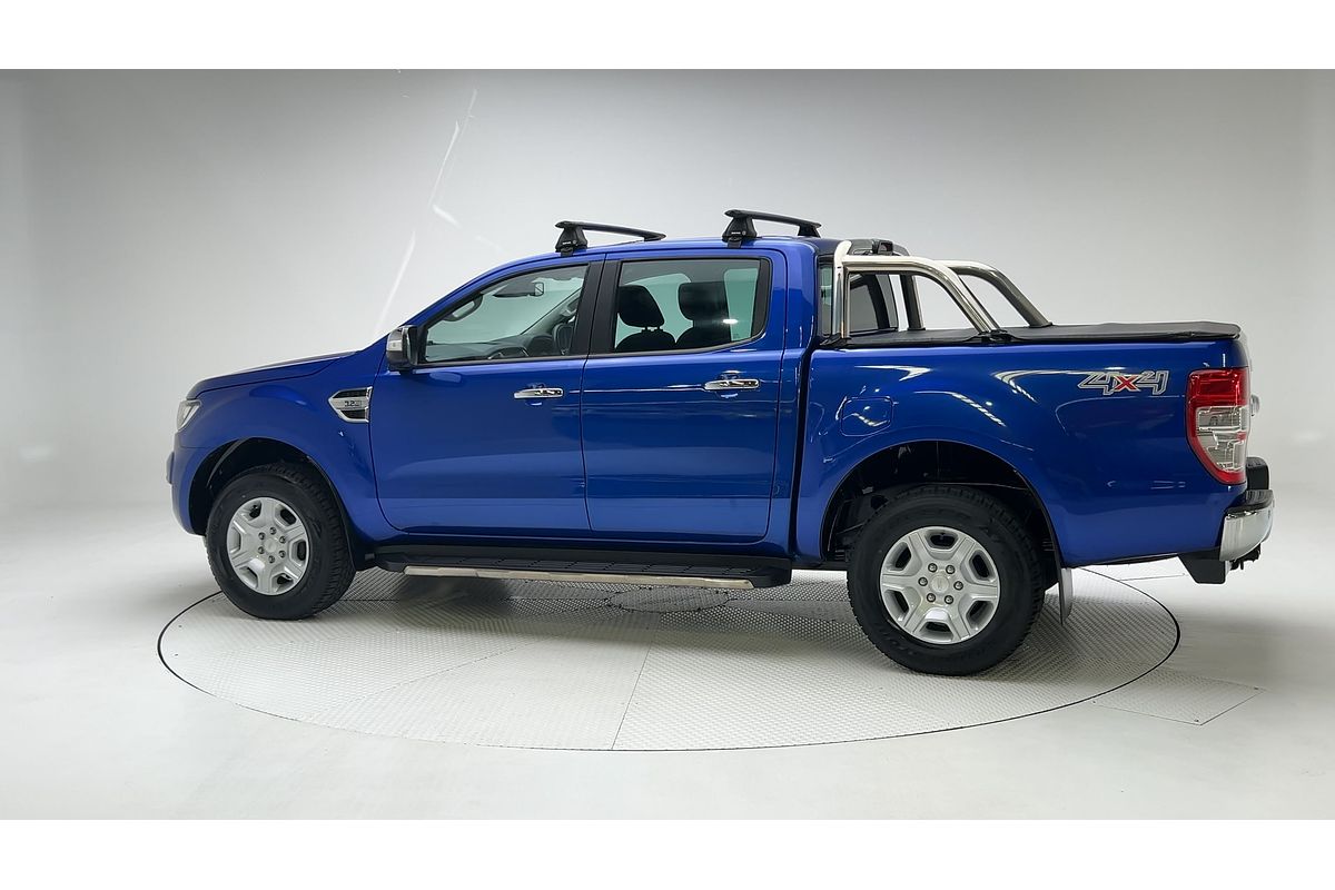 2015 Ford Ranger XLT PX MkII 4X4 3.2L