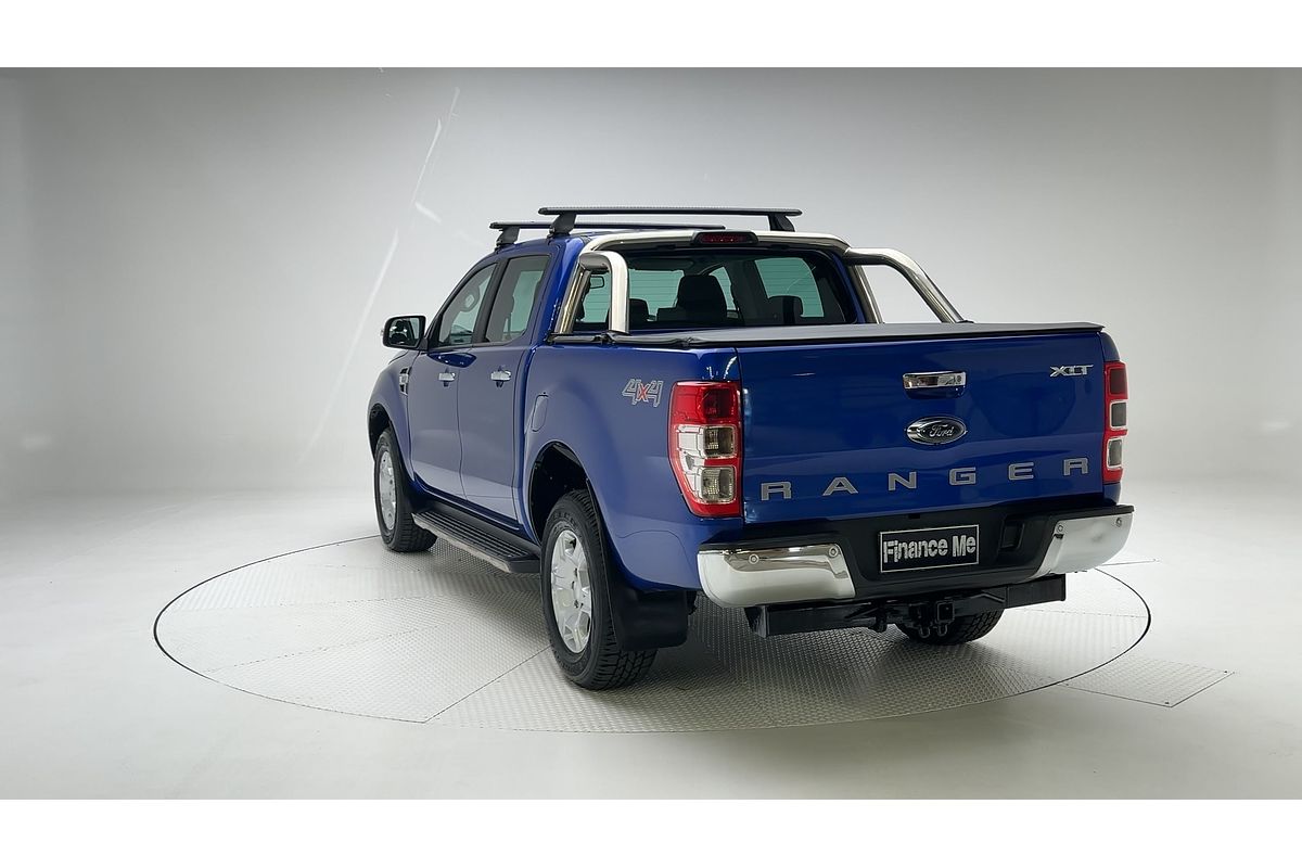2015 Ford Ranger XLT PX MkII 4X4 3.2L