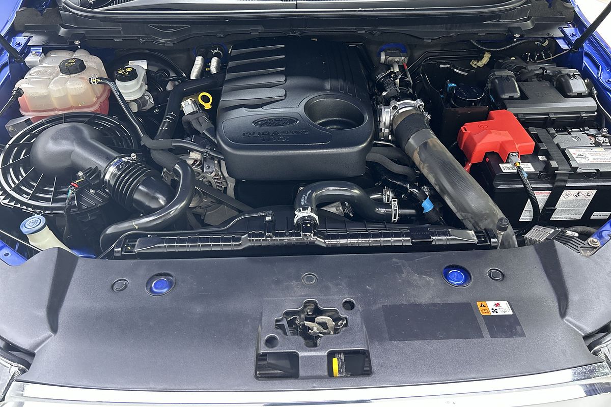 2015 Ford Ranger XLT PX MkII 4X4 3.2L