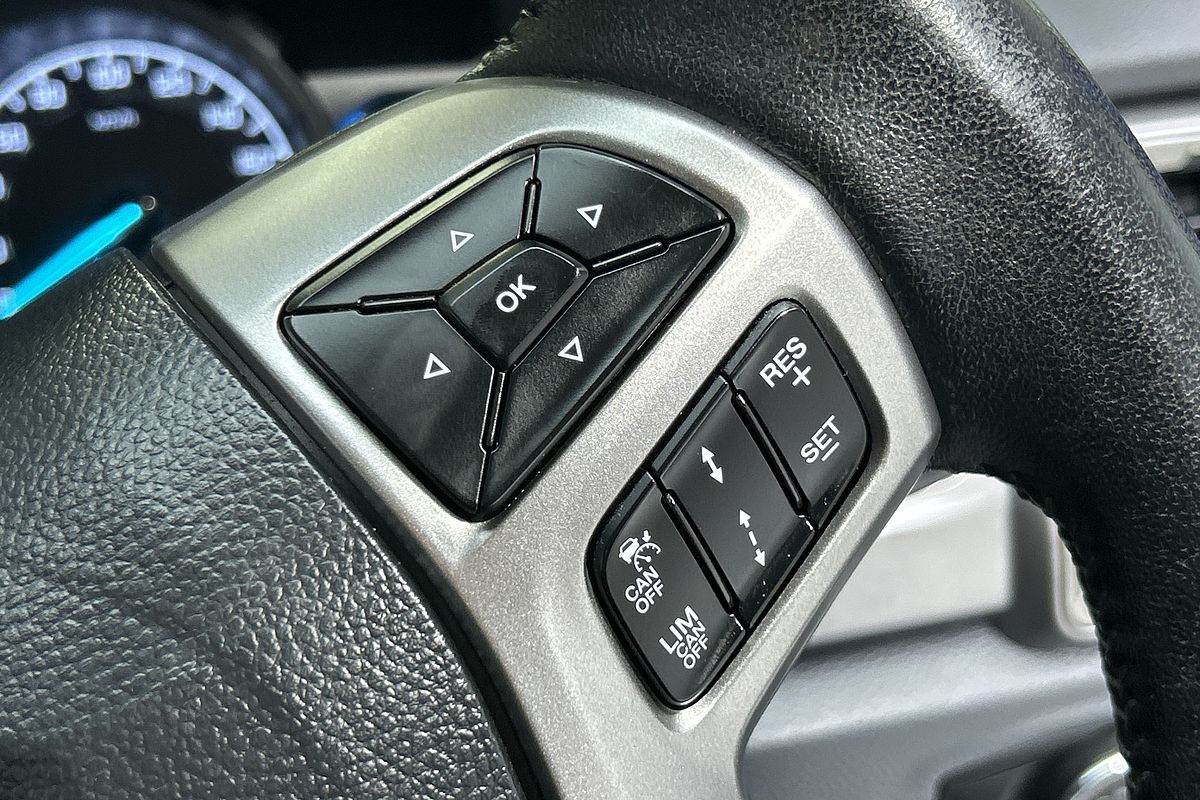 2015 Ford Ranger XLT PX MkII 4X4 3.2L