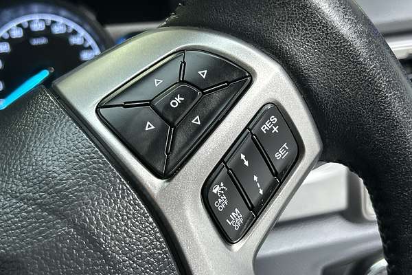 2015 Ford Ranger XLT PX MkII 4X4 3.2L