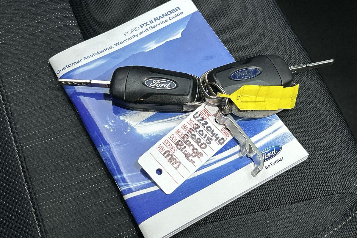 2015 Ford Ranger XLT PX MkII 4X4 3.2L