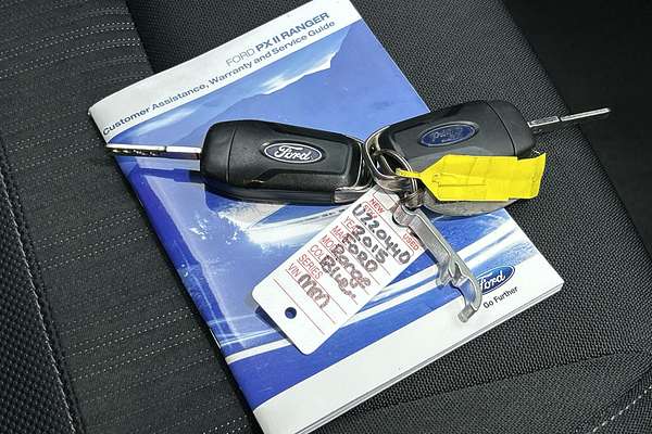 2015 Ford Ranger XLT PX MkII 4X4 3.2L