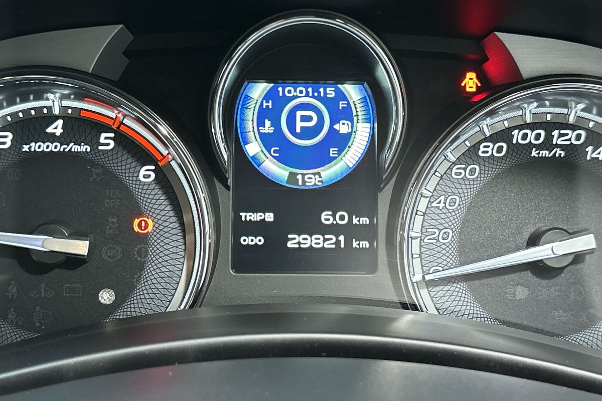 2021 Isuzu MU-X LS-M