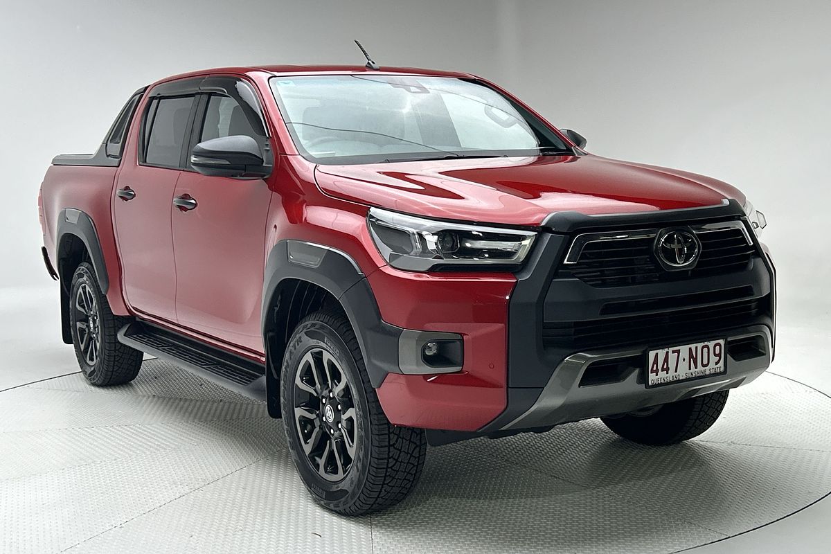 2020 Toyota Hilux Rogue GUN126R 4X4