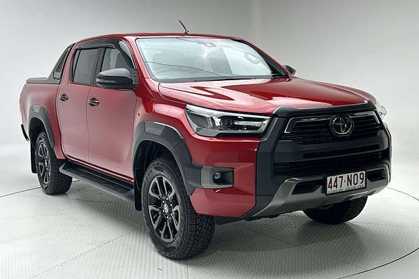 2020 Toyota Hilux Rogue GUN126R 4X4