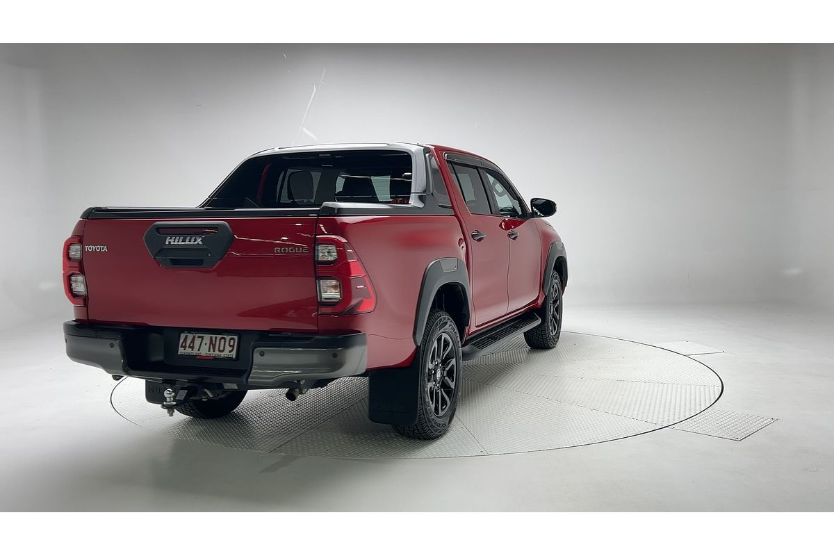 2020 Toyota Hilux Rogue GUN126R 4X4