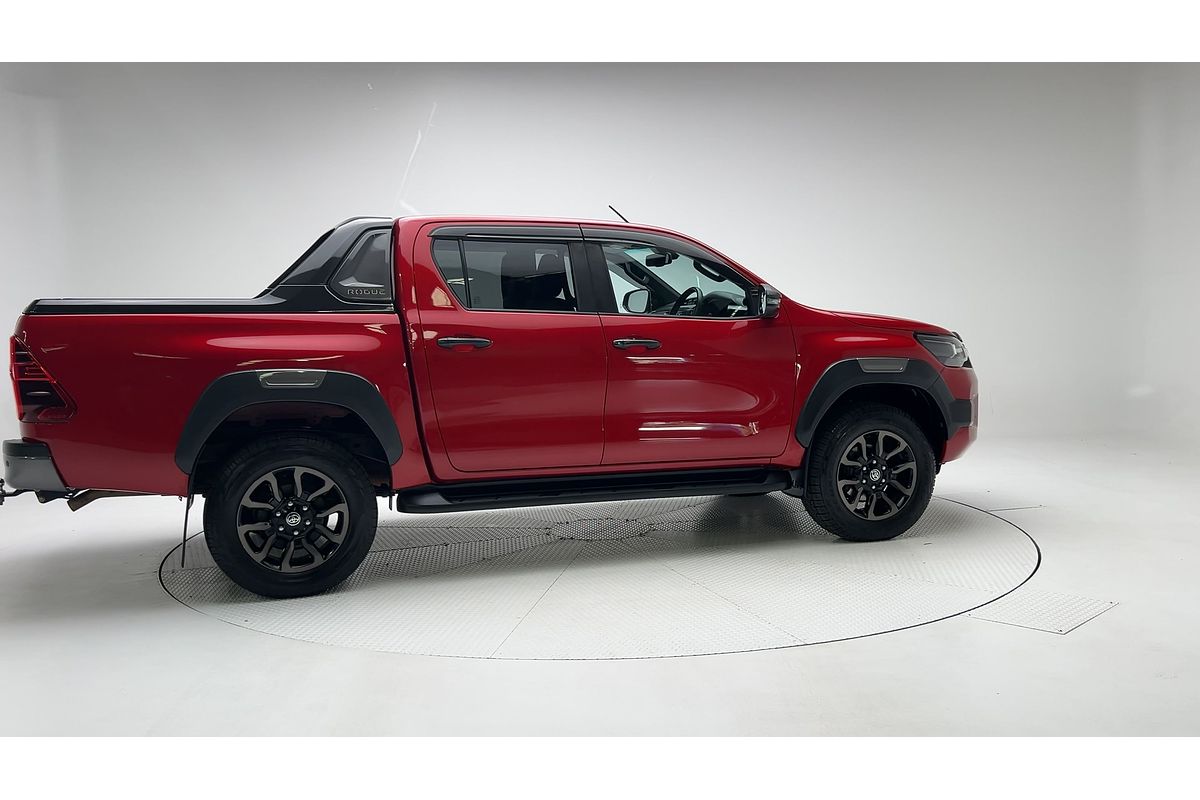 2020 Toyota Hilux Rogue GUN126R 4X4