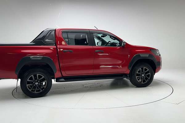 2020 Toyota Hilux Rogue GUN126R 4X4