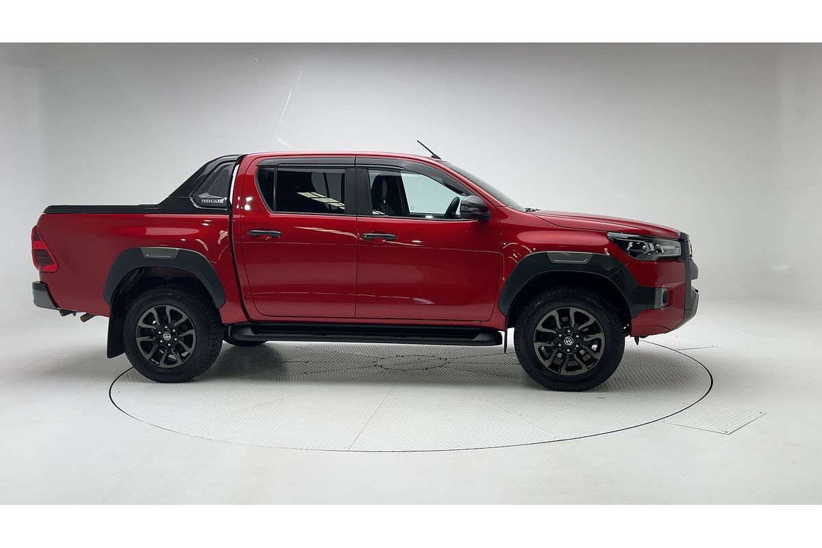 2020 Toyota Hilux Rogue GUN126R 4X4