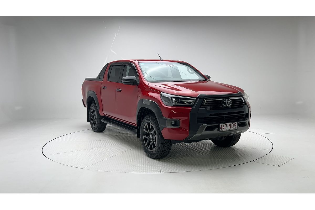 2020 Toyota Hilux Rogue GUN126R 4X4