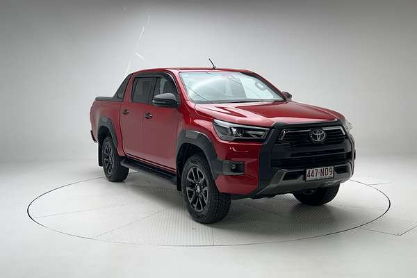 2020 Toyota Hilux Rogue GUN126R 4X4