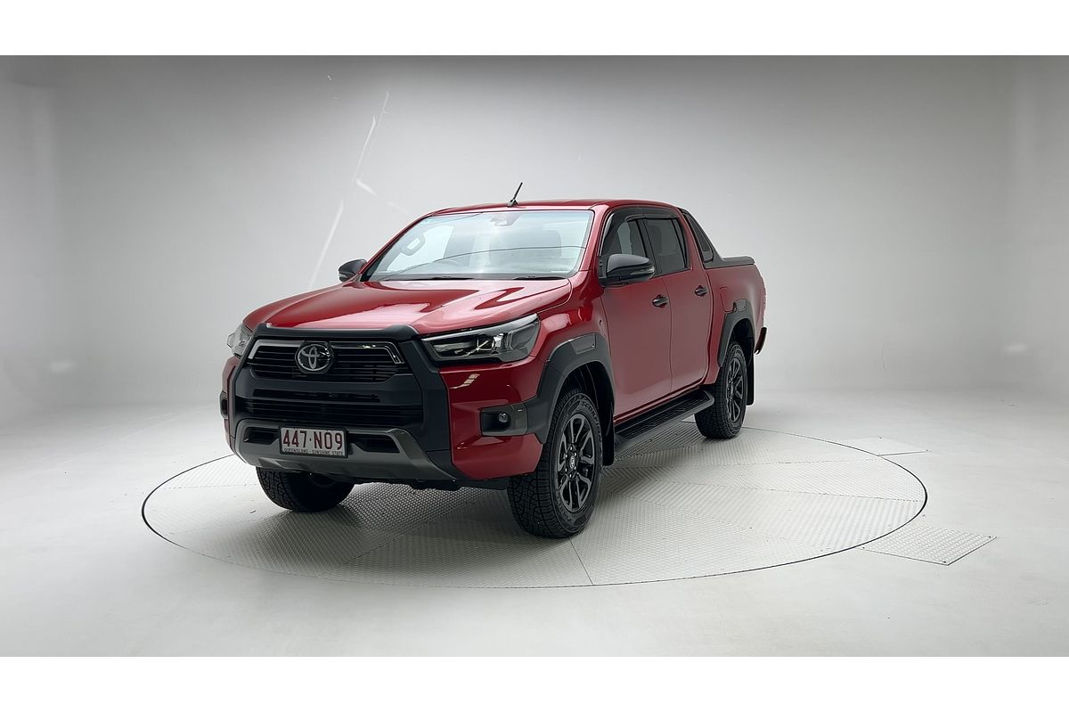 2020 Toyota Hilux Rogue GUN126R 4X4