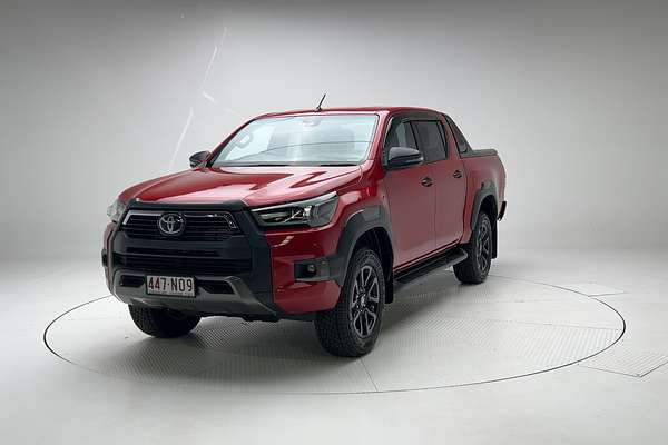 2020 Toyota Hilux Rogue GUN126R 4X4