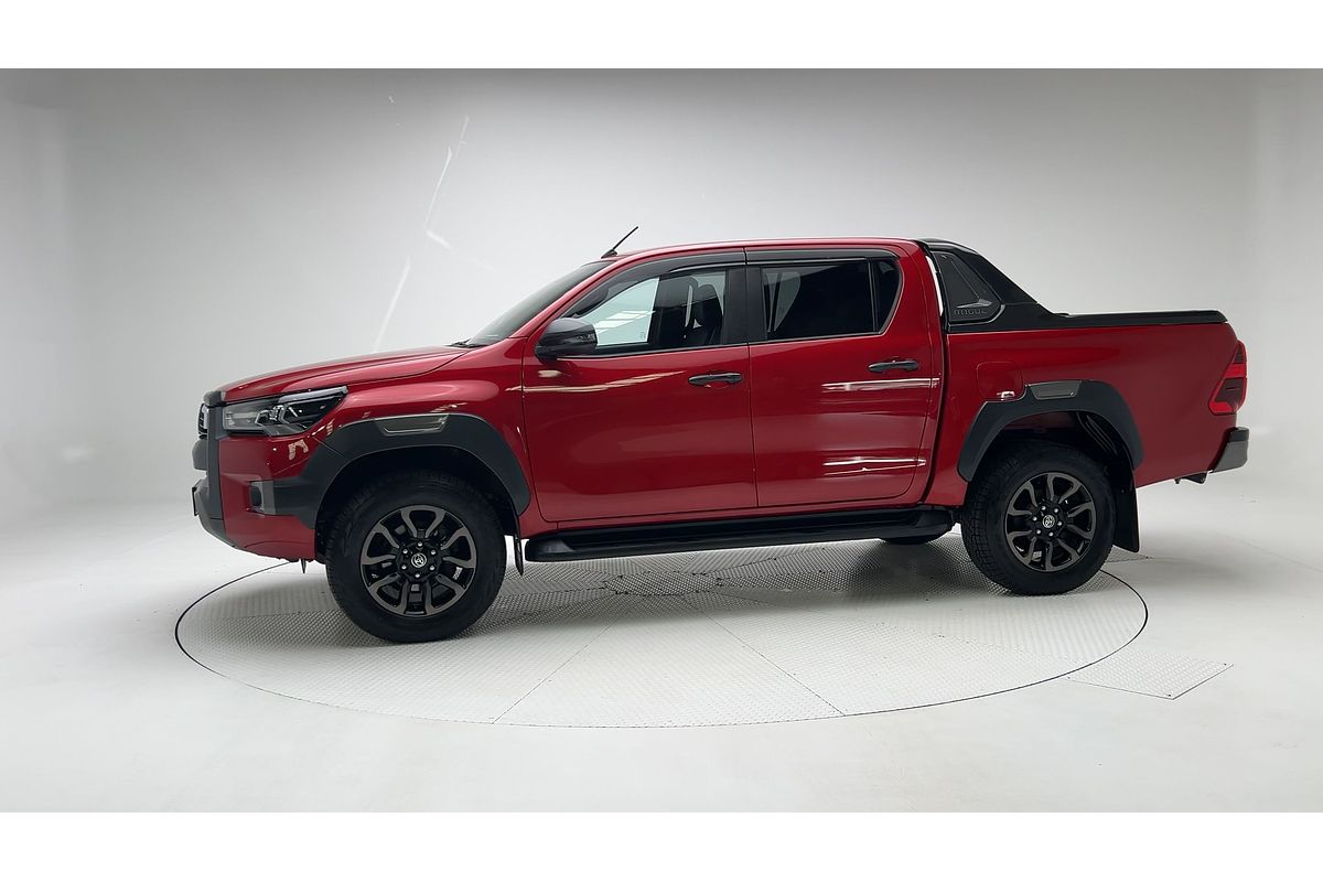 2020 Toyota Hilux Rogue GUN126R 4X4